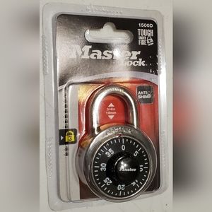 Master Lock 1500D Locker Combination Lock NEW IN PACKAGE - QTY AVAILABLE